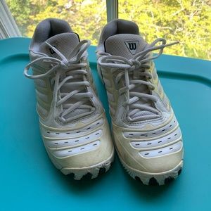 Women’s Wilson RG Tour Vision White Tennis Shoes